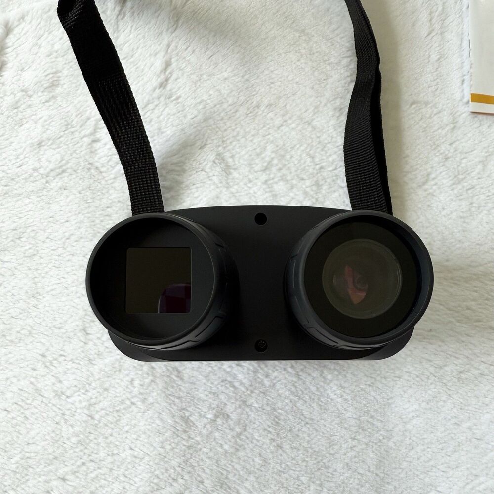 36MP 4K Night Vision Goggles UHD Military Tactical Large Screen Binoculars Black - Picture 3 of 8